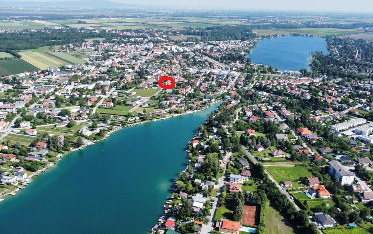 Hauszeit - Zeit Fuer Dich - Zeit Am See Neufeld an der Leitha Εξωτερικό φωτογραφία